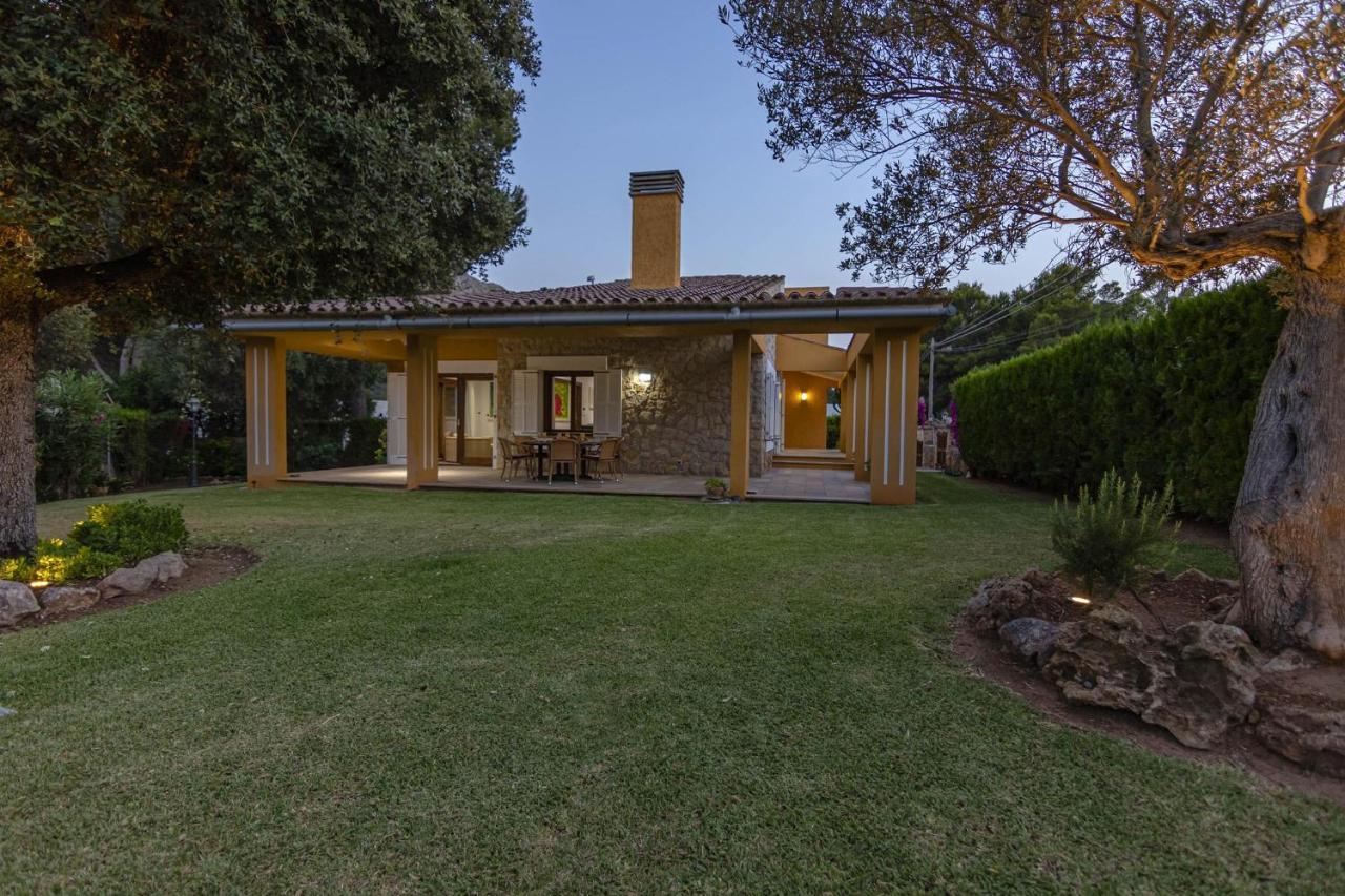 Villa Formosa Cala de Sant Vicenc Exterior foto