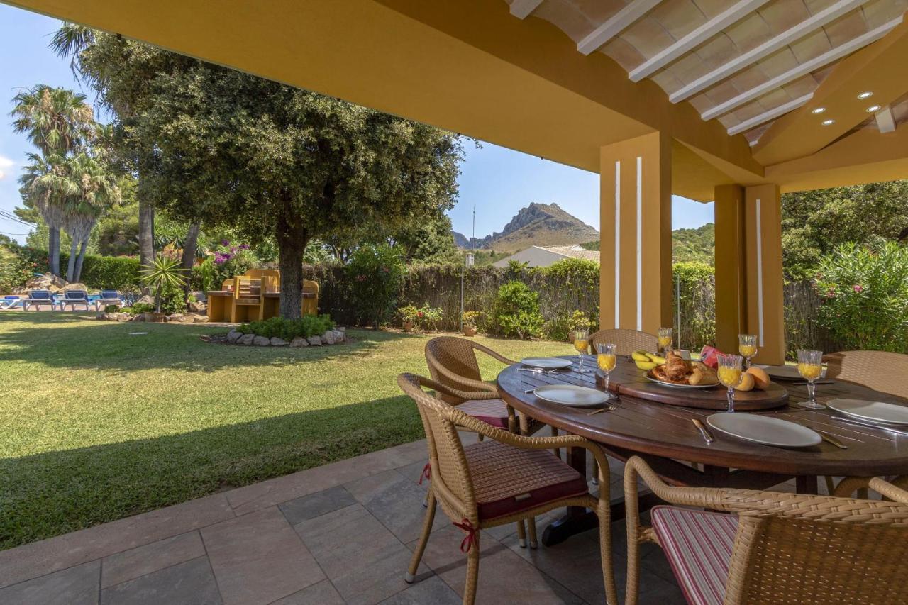 Villa Formosa Cala de Sant Vicenc Exterior foto