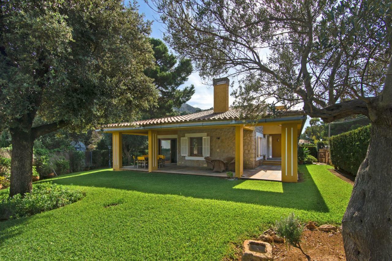 Villa Formosa Cala de Sant Vicenc Exterior foto